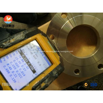 Inconel aleación 600 brida SWRF B564 N06600